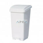 Merida Hulladékgyűjtő, 50L, műanyag, lábpedálos