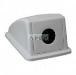 Merida Fedél K60 szelektív hulladékgyűjtőhöz, szürke, palackhoz