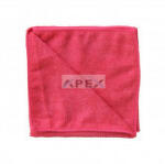 Merida Mikroszálas törlőkendő, ECONOMY, piros, 35x35cm