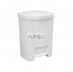 Merida Hulladékgyűjtő, műanyag, lábpedálos, 28L