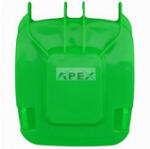 Merida Fedél K120 szelektív hulladékgyűjtőhöz, zöld