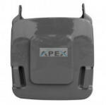 Merida Fedél K120 szelektív hulladékgyűjtőhöz, szürke