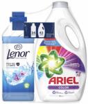 Ariel Color 2, 15 l (43 mosás) és LENOR Spring Awakening 0, 85 l (34 mosás)