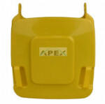 Merida Fedél K120 szelektív hulladékgyűjtőhöz, sárga