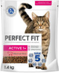 Perfect Fit 1, 4kg Perfect Fit Active marha száraz macskatáp
