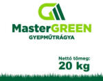 Master Green Balanced nyári gyeptrágya (18-5-18+2MgO) 20 kg (MGreen3)
