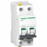 Schneider Electric Schneider kismegszakító 2P B 20A 6kA iC60N ACTI9 (A9F03220) (A9F03220)