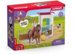Schleich 42710 Lovas kaland - Hannah és Cayenne játékszett - Horse Club (42710)