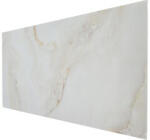 ANRO Wall Szivacsos öntapadós falburkolat Marble ARS-14 fehér-szürke-sárga márvány mintás (6 db 30x60 cm-es lap) (ARS-14)