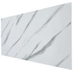ANRO Wall Szivacsos öntapadós falburkolat Marble ARS-01 fehér-szürke márvány mintás (6 db 30x60 cm-es lap) (ARS-01)