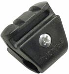 KLICKfix Cable Lock Holder Saddle Adapter Negru/Roșu (0500)