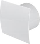 Awenta Escudo WEB100T dekor ventilátor időkapcsolóval fehér előlappal 100mm (WEB100T) - gazkazan-kazan