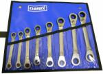 Narex Professional NAREX 443000989 8 részes kulcskészlet, racsnis, kétoldalas vinyl DIN3113 (443000989)