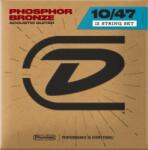 Dunlop DAP1047J Set de corzi pentru chitară acustică (DAP1047J)