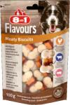 8in1 Flavours Meaty Biscuits 100g