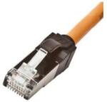 AGINODE Patchcord Nexans, FTP, Cat. 6a, 2m, Orange (N10G.P1B020OK) - flax