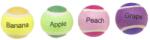 Gimborn GimDog Mingi de tenis aromatizate pentru câini