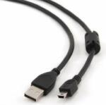 Gembird CCF-USB2-AM5P-6 USB 2.0 adat- és töltőkábel 1.8m Fekete (CCF-USB2-AM5P-6)