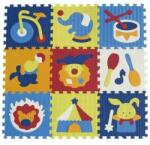 Babygreat szőnyeg puzzle csodálatos cirkusz 92x92 cm