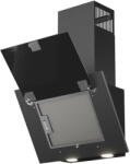 MAAN Hota Hota Decorativa, 60 cm, 310 m³/h, 3 Trepte, Filtru Aluminiu, Iluminare LED, 66 dB, Negru Mat, Touch Control (Vertical PG 60 matowy Negru) - pcone Hota