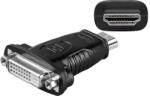 MicroConnect Adaptor HDMI 19 Tata - DVI 24+1 Mama (HDM1924F)