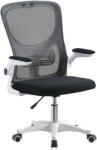 Timeless Tools Ergonomikus irodai szék felhajtható könyöktámasszal - fehér
