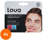 Loua Set 4 x Plasturi pentru Curatarea Porilor de pe Nas, Loua, 5 ml (ROC-4xMAG1017448TS)