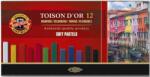 KOH-I-NOOR Toisor D'or Soft Pastels Комплект сухи пастели 12 бр (8582012001KS)