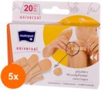 Bella Set 5 x 20 Plasturi Universal Bella