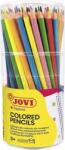 JOVI Non-Wooden Triangular Pencils Комплект цветни моливи 84 бр (<![CDATA[734/84]]>)