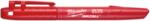 Milwaukee INKZALL Jelölő filc Vékony tartós hegyű Piros 1 db (Rendelési egység 36 db) (48223170)