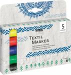 Kreul Javana Texi Medium Комплект маркери за текстил 5 бр (<![CDATA[90710]]>)