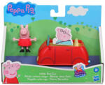 Hasbro Peppa Pig Vehicul Cu Figurina Micuta Masina Rosie (F2185_F2212) - ejuniorul