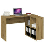  Plus 2X2 polcos íróasztal, tölgy (GSB5999114107321)
