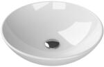 CeraStyle - Top Counter pultra ültethető porcelán mosdó - ZERO - O - Ø 46 cm (OC052E81W003Y01102) - watermarkt