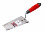 Modeco MN-74-198 Kőműves kanál trapéz alakú, fém végű nyéllel 160mm EXPERT (66580)