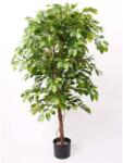 Emerald Arbore liană Ficus artificial „Deluxe 140 cm în ghiveci (435923)
