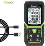 Huepar LM100A távolságmérő - 100 m, kalibrálható, sok funkció (szögmérő, festő mód stb), akkumulátor (lm100a)