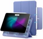  Tablettok iPad Pro 12.9 2021 (5. gen) - ESR REBOUND levendula smart case ceruza tartóval, mágneses rögzítéssel