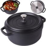  Fazék, tapadásmentes, indukciós, fedővel, 4L (v7168_CZ)