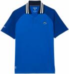 Lacoste Tricouri polo bărbați "Lacoste x Daniil Medvedev Ultra-Dry Tennis Polo - blue/navy blue