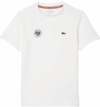 Lacoste Tricouri băieți "Lacoste Kids Roland Garros Edition Performance Ultra-Dry Jersey T-Shirt - white