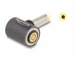 Delock Adaptor de incarcare laptop HP 4.8x1.7mm la conector magnetic 60W, Delock 80786 (80786)