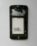 LG F70 D315, Előlap (LCD) keret, fekete,