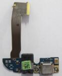 HTC M8 One, Átvezető szalagkábel (Flex), Töltő csatlakozó, (mikrofon)