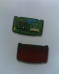 LG KF510 felső, Billentyűzet panel, piros