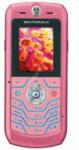 Motorola L7 komplett ház, Előlap, rózsaszín