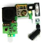 LG KU990, Panel, (memok. olv, cs. hangszóró)