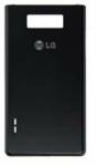 LG Optimus L7 P700, Akkufedél, (+NFC antenna), fekete