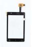 Alcatel OT-918 Mix, Érintőplexi, fekete